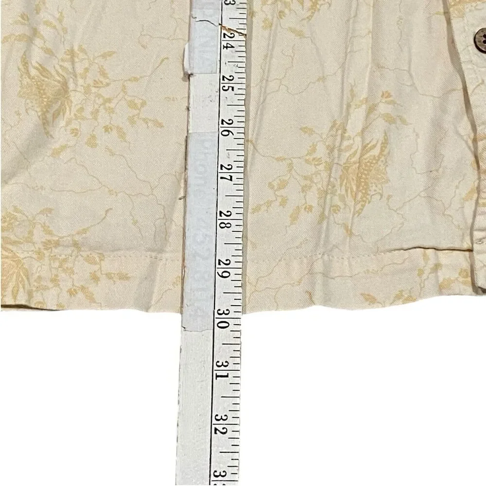 Island Republic Hawaiian Tropical Cotton/Rayon Button‎ Up Shirt Sleeve Shirt XXL